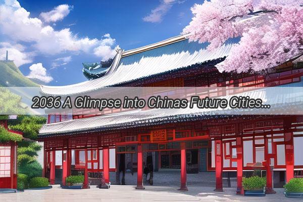 2036 A Glimpse into Chinas Future Cities  Where Innovation Meets Tradition